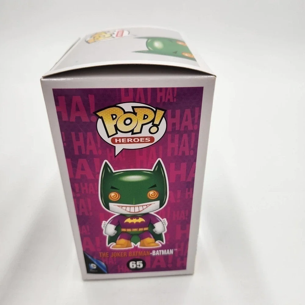 NEW Funko Pop The Joker Batman-Batman Pop Heroes #65 Loot Crate Exclusive